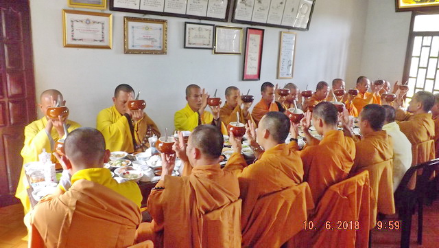 Tổ đình Viên Ngộ tưởng niệm tổ khai sơn