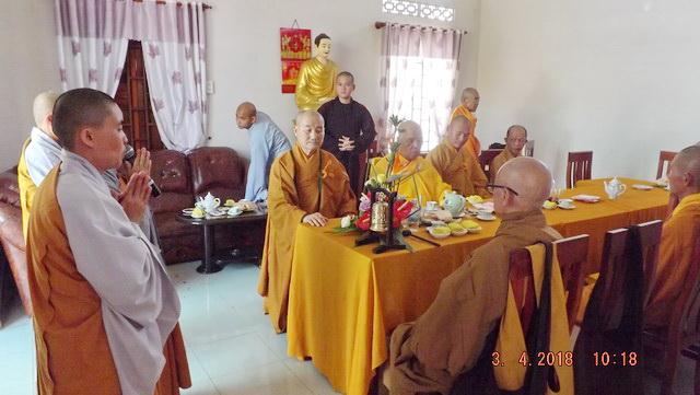 Trai đàn cầu siêu, bạt độ, chẩn tế tại chùa Phật Quang