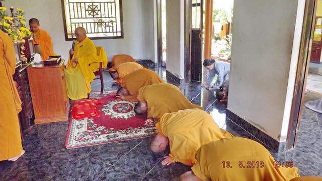 Lễ húy nhật ĐĐ. Thích Đạo Luận