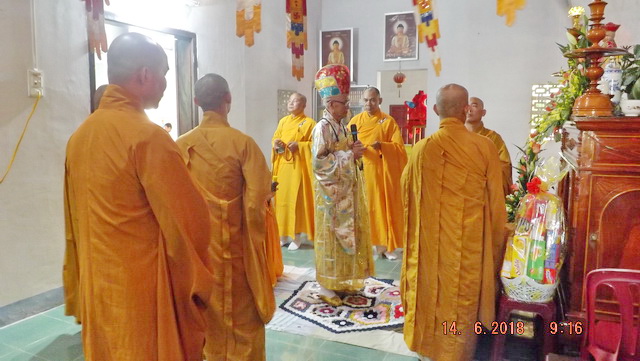 Chùa Thanh Lương tưởng niệm tổ Trừng Thơ