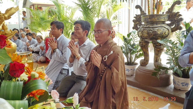 Chùa Minh Đức an vị tôn tượng Bồ-tát Quán Thế Âm