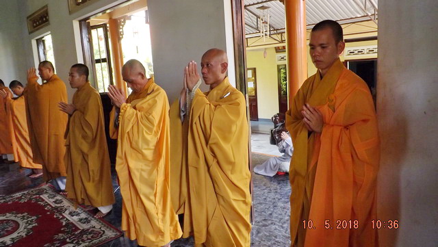 Lễ húy nhật ĐĐ. Thích Đạo Luận