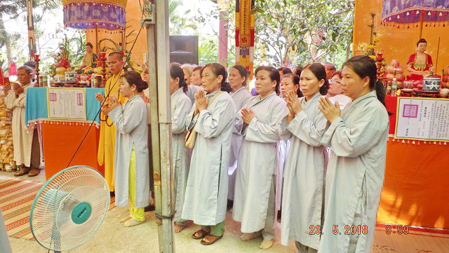Lễ đại tường cố ĐĐ.Thích Nhuận Bạch