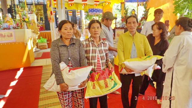 Trai đàn cầu siêu, bạt độ, chẩn tế tại chùa Phật Quang