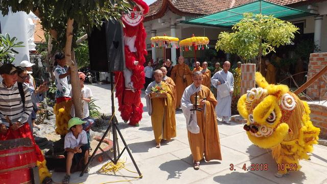 Trai đàn cầu siêu, bạt độ, chẩn tế tại chùa Phật Quang