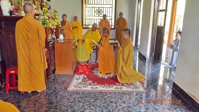 Lễ húy nhật ĐĐ. Thích Đạo Luận