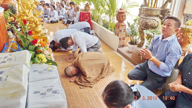 Chùa Minh Đức an vị tôn tượng Bồ-tát Quán Thế Âm