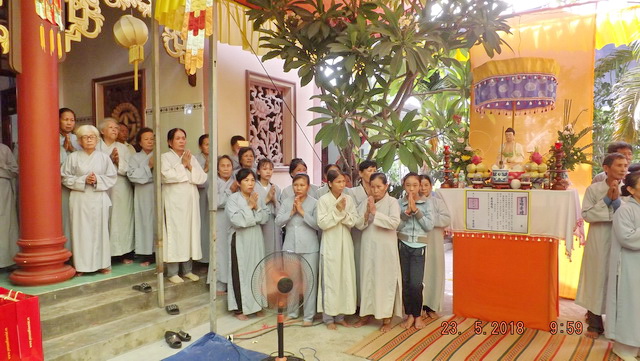 Lễ đại tường cố ĐĐ.Thích Nhuận Bạch