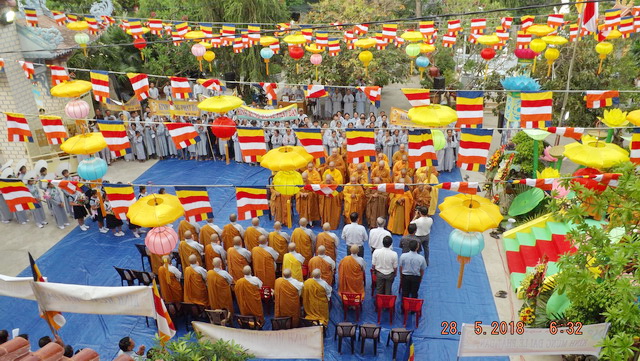 Phật giáo thị xã Ninh Hòa tổ chức Đại lễ Phật đản