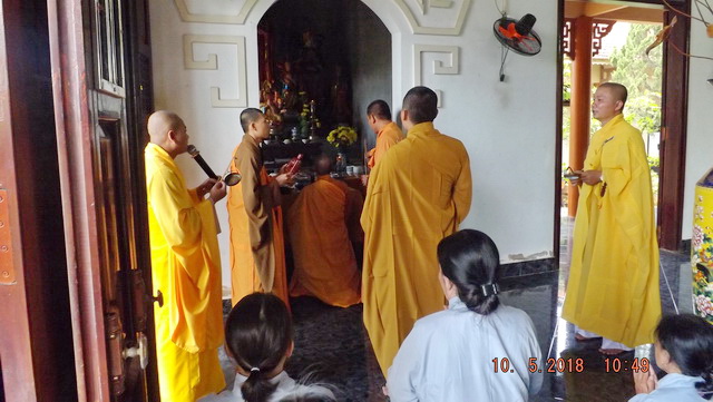 Lễ húy nhật ĐĐ. Thích Đạo Luận