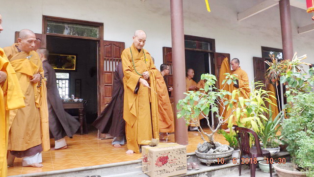 Tổ đình Viên Ngộ tưởng niệm tổ khai sơn