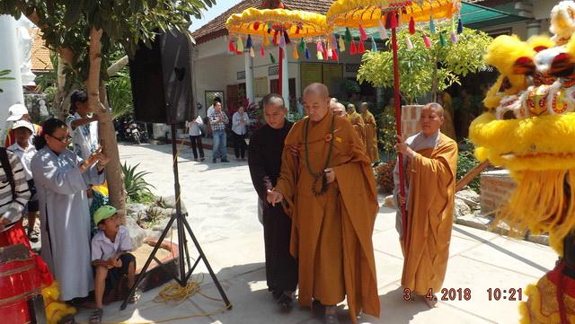 Trai đàn cầu siêu, bạt độ, chẩn tế tại chùa Phật Quang