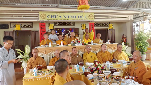 Chùa Minh Đức an vị tôn tượng Bồ-tát Quán Thế Âm