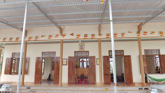 Chùa Thanh Lương tưởng niệm tổ Trừng Thơ