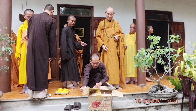 Tổ đình Viên Ngộ tưởng niệm tổ khai sơn