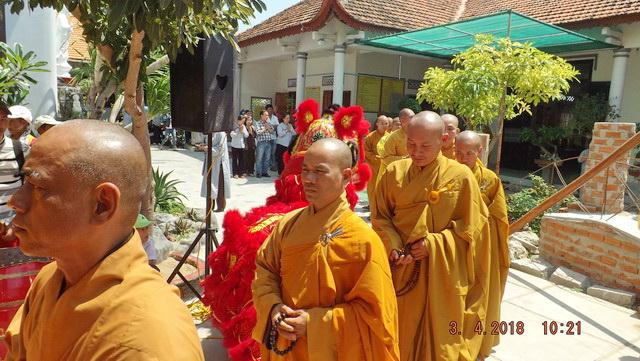 Trai đàn cầu siêu, bạt độ, chẩn tế tại chùa Phật Quang