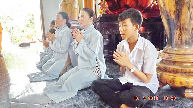 Lễ húy nhật ĐĐ. Thích Đạo Luận