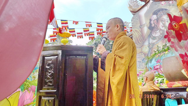 Phật giáo thị xã Ninh Hòa tổ chức Đại lễ Phật đản