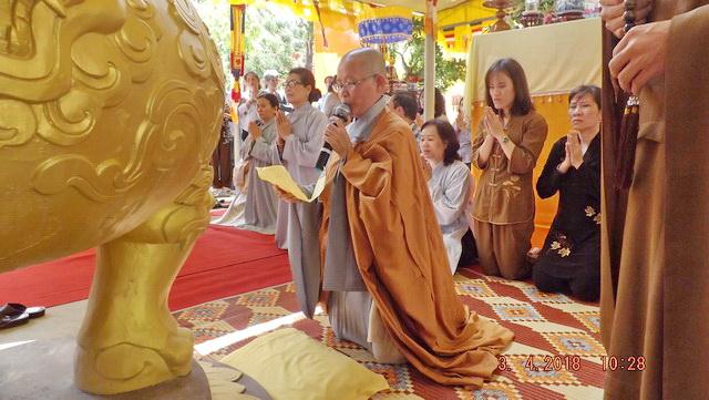 Trai đàn cầu siêu, bạt độ, chẩn tế tại chùa Phật Quang