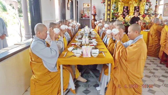 Trai đàn cầu siêu, bạt độ, chẩn tế tại chùa Phật Quang