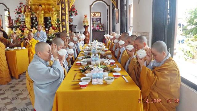 Trai đàn cầu siêu, bạt độ, chẩn tế tại chùa Phật Quang