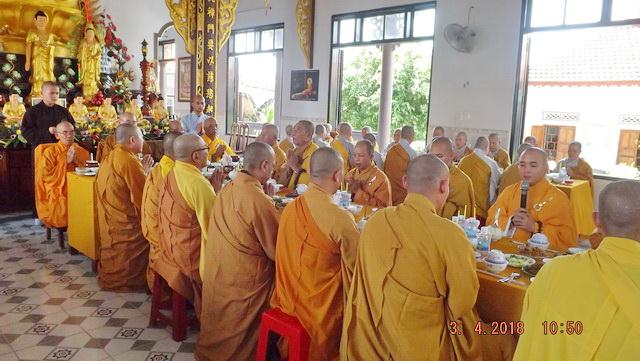 Trai đàn cầu siêu, bạt độ, chẩn tế tại chùa Phật Quang