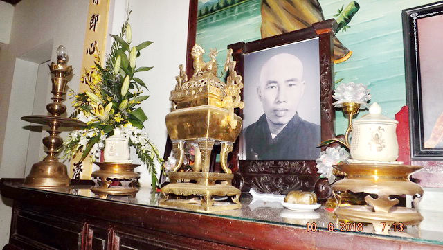 Tổ đình Viên Ngộ tưởng niệm tổ khai sơn