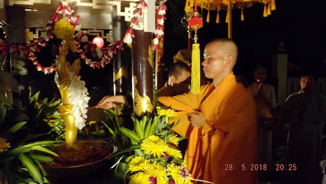 Trang nghiêm lễ Tắm Phật tại Tổ đình Sắc tứ Thiên Bửu và chùa Phước Lễ