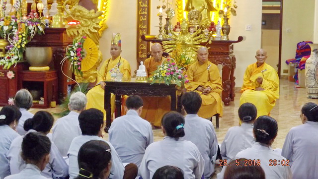 Trang nghiêm lễ Tắm Phật tại Tổ đình Sắc tứ Thiên Bửu và chùa Phước Lễ