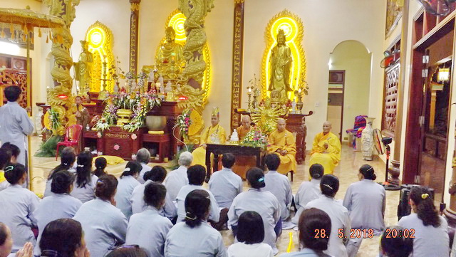 Trang nghiêm lễ Tắm Phật tại Tổ đình Sắc tứ Thiên Bửu và chùa Phước Lễ