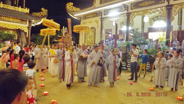 Trang nghiêm lễ Tắm Phật tại Tổ đình Sắc tứ Thiên Bửu và chùa Phước Lễ