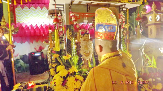 Trang nghiêm lễ Tắm Phật tại Tổ đình Sắc tứ Thiên Bửu và chùa Phước Lễ