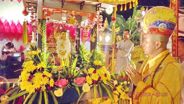 Trang nghiêm lễ Tắm Phật tại Tổ đình Sắc tứ Thiên Bửu và chùa Phước Lễ