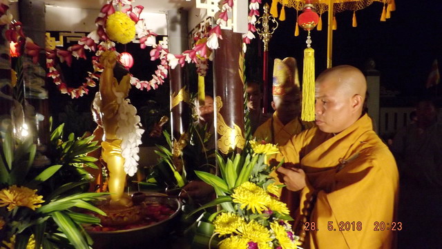 Trang nghiêm lễ Tắm Phật tại Tổ đình Sắc tứ Thiên Bửu và chùa Phước Lễ