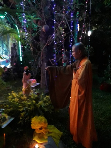 Trang nghiêm lễ Tắm Phật tại Tổ đình Sắc tứ Thiên Bửu và chùa Phước Lễ