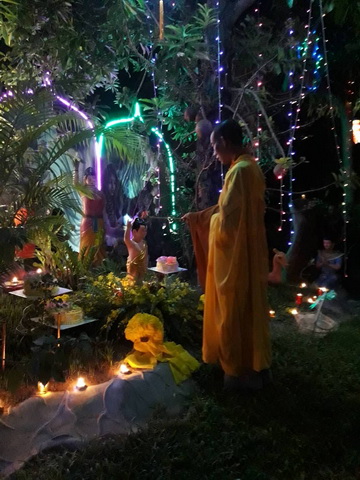 Trang nghiêm lễ Tắm Phật tại Tổ đình Sắc tứ Thiên Bửu và chùa Phước Lễ