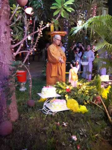 Trang nghiêm lễ Tắm Phật tại Tổ đình Sắc tứ Thiên Bửu và chùa Phước Lễ