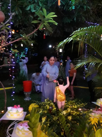 Trang nghiêm lễ Tắm Phật tại Tổ đình Sắc tứ Thiên Bửu và chùa Phước Lễ