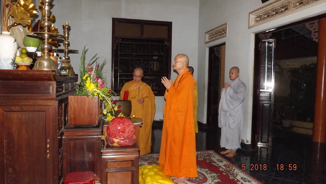 Trang nghiêm lễ Tắm Phật tại Tổ đình Sắc tứ Thiên Bửu và chùa Phước Lễ