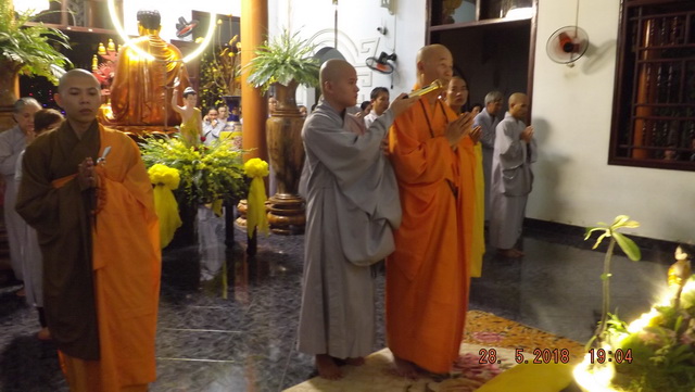 Trang nghiêm lễ Tắm Phật tại Tổ đình Sắc tứ Thiên Bửu và chùa Phước Lễ