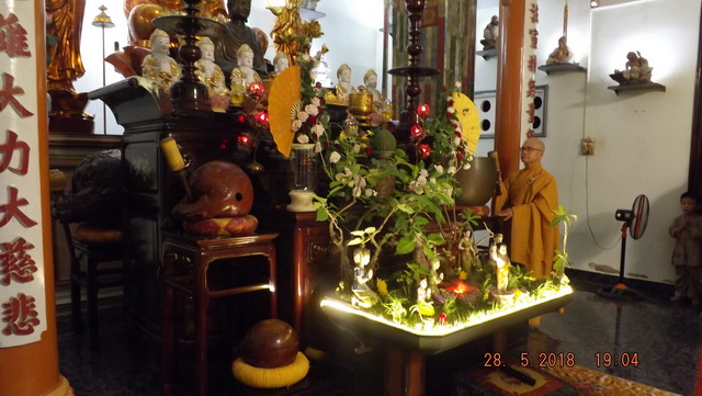 Trang nghiêm lễ Tắm Phật tại Tổ đình Sắc tứ Thiên Bửu và chùa Phước Lễ