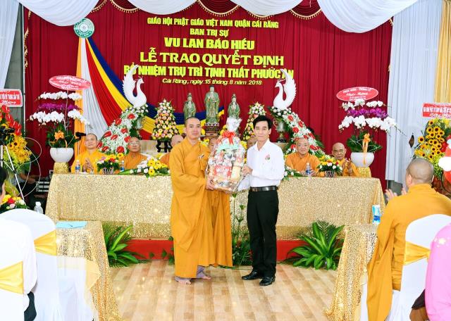 TP. Cần Thơ: Bổ nhiệm trụ trì Tịnh thất Phước Ân