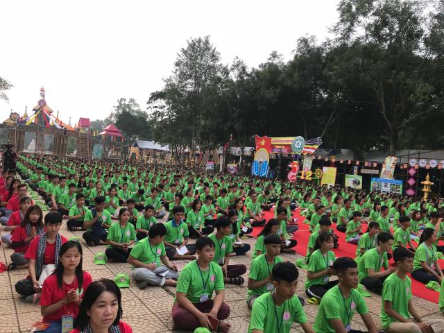 Linh Thiêng Lời Kinh Cầu - Hội Trại Tuổi Trẻ &amp; Phật Giáo 12, 2018