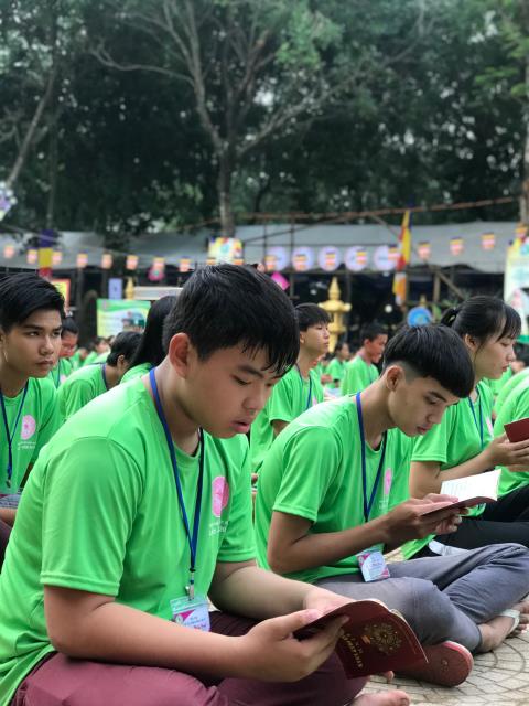 Linh Thiêng Lời Kinh Cầu - Hội Trại Tuổi Trẻ &amp; Phật Giáo 12, 2018