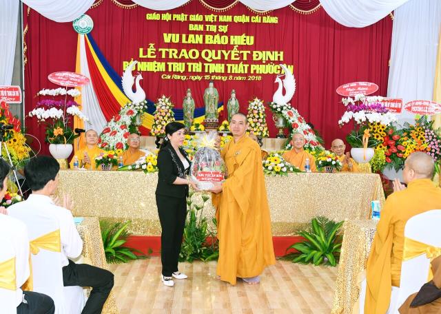 TP. Cần Thơ: Bổ nhiệm trụ trì Tịnh thất Phước Ân