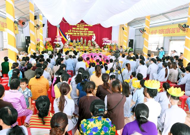 TP. Cần Thơ: Bổ nhiệm trụ trì Tịnh thất Phước Ân