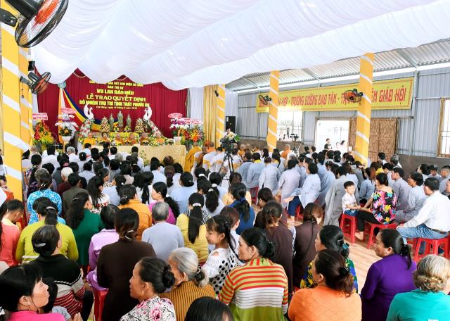 TP. Cần Thơ: Bổ nhiệm trụ trì Tịnh thất Phước Ân