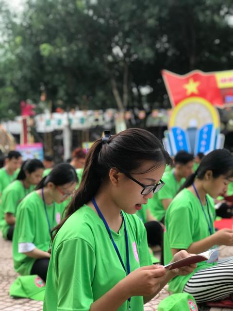 Linh Thiêng Lời Kinh Cầu - Hội Trại Tuổi Trẻ &amp; Phật Giáo 12, 2018