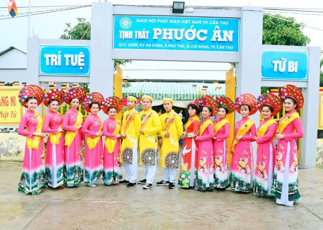 TP. Cần Thơ: Bổ nhiệm trụ trì Tịnh thất Phước Ân