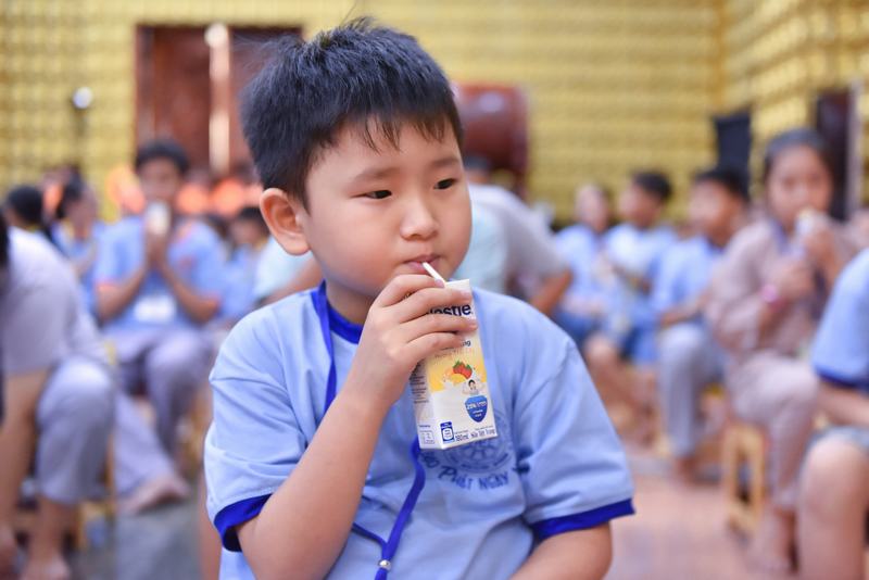 Khóa tu ‘’Búp sen từ bi’’ lần thứ 12 Chùa Giác Ngộ, ngày 14-4-2018